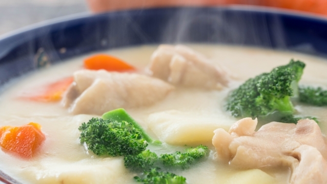 ぬくもり包む、冬のやすらぎカフェシチュー